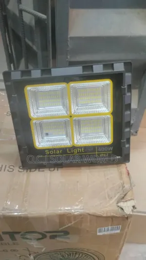 400watts Solar Floodlight 4 Eyes