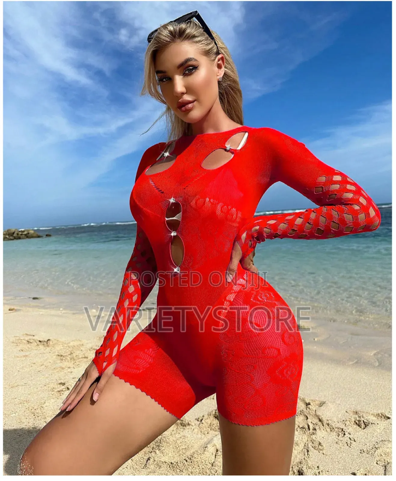 Women Bodycon Jumpsuits Mesh Short Bodysuit Party Club Wear