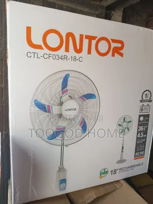 Lontor Standing FAN 18 Inches Brand New One
