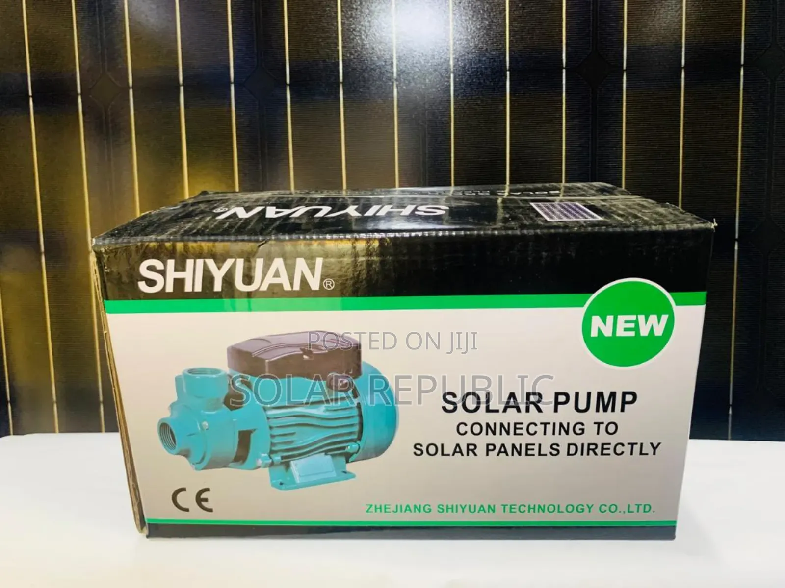 Solar Water Pump Surface