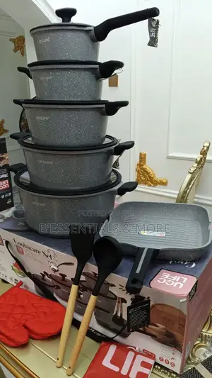 Uc 23216 Granite Non Stick Pot