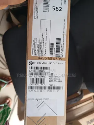 New Laptop HP EliteBook X360 1040 G9 16GB Intel Core I7 SSD 512GB