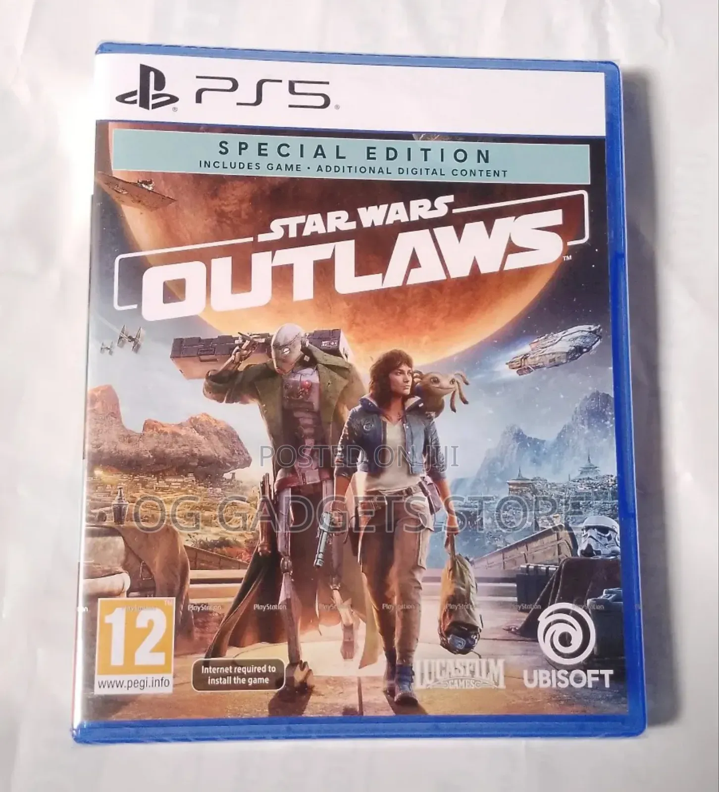 PS5 Star Wars Outlaws