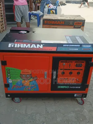 Firman Generator 10kva Soundproof