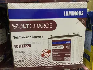 220ah Luminous Voltcharge Solar Battery