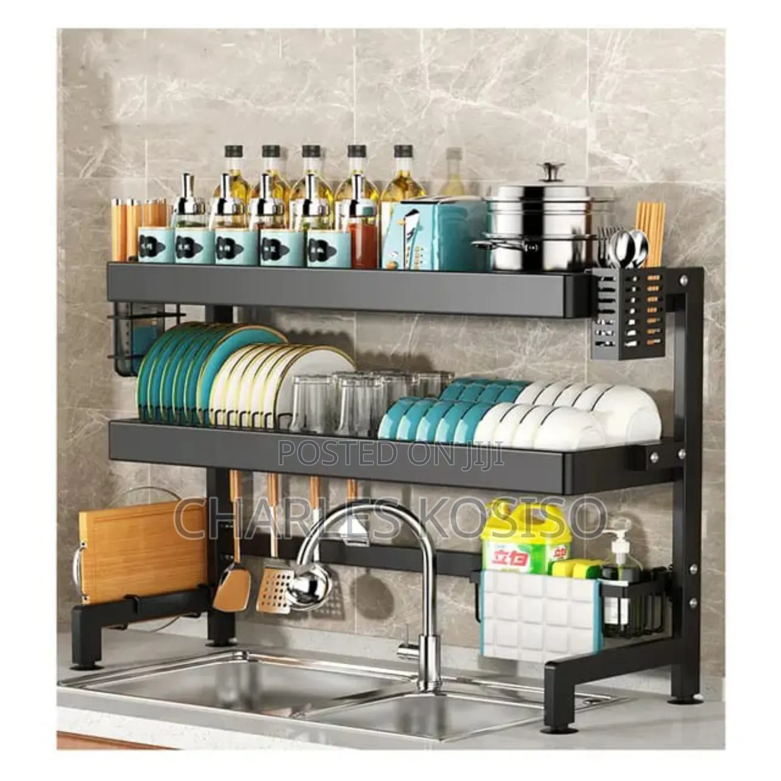 Plate Rack (2steps)