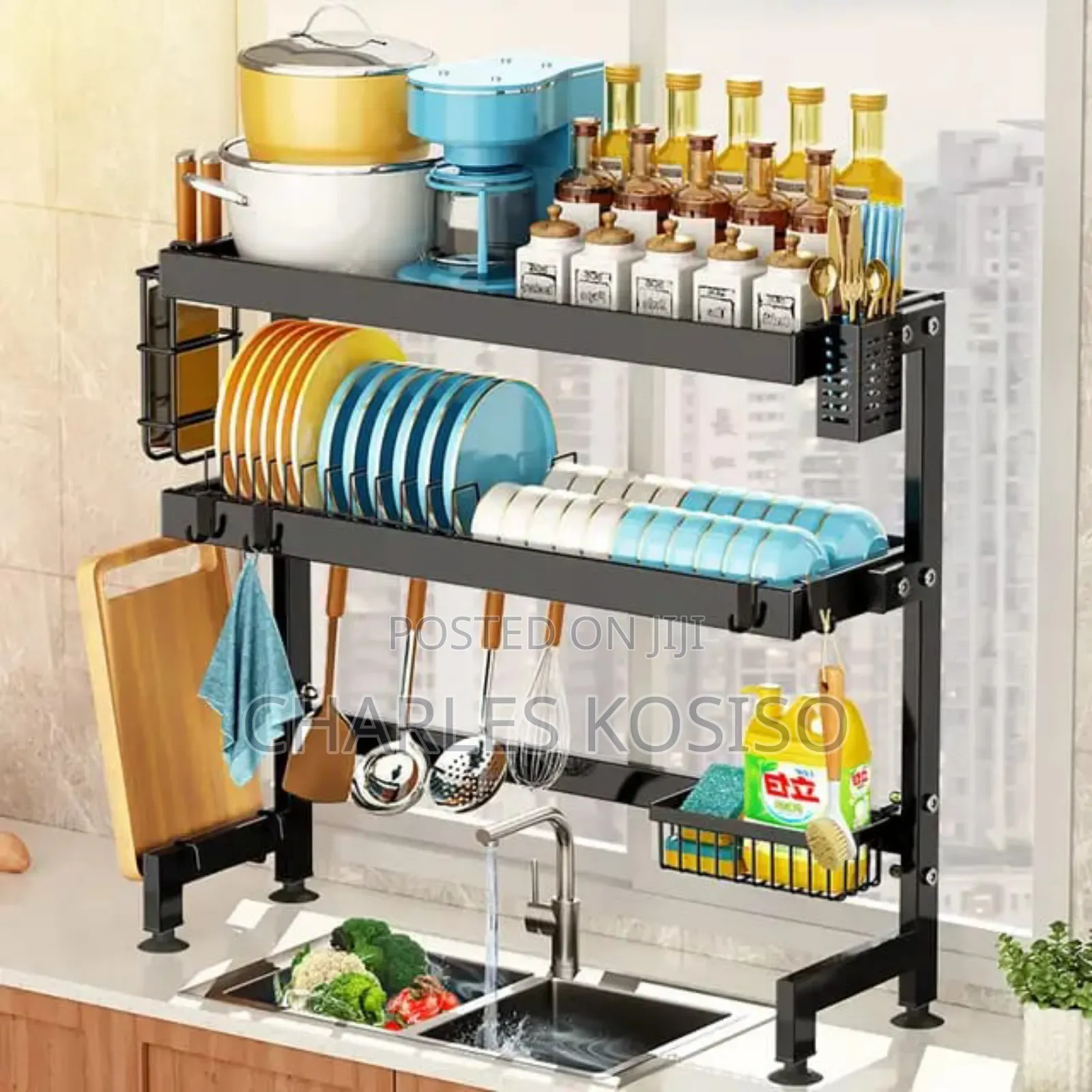 Plate Rack (2steps)