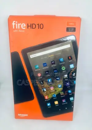 New Amazon Fire HD 10 32 GB Black