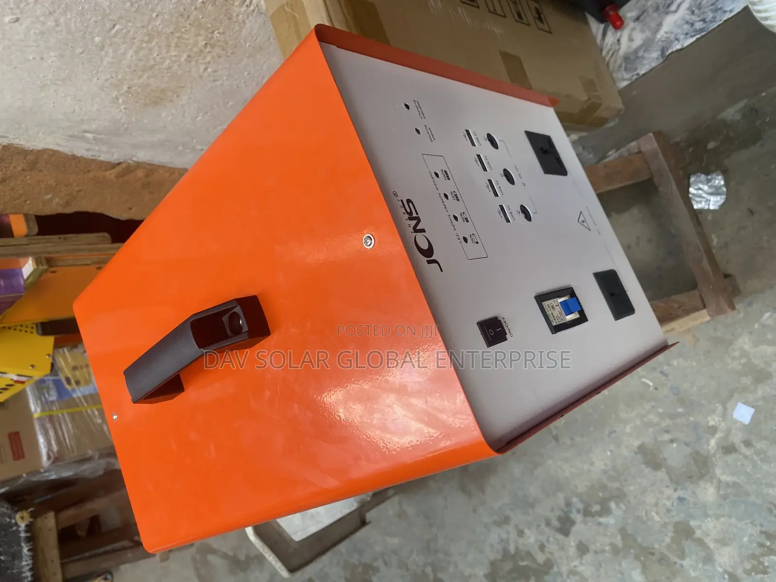 1000W Solar Generator