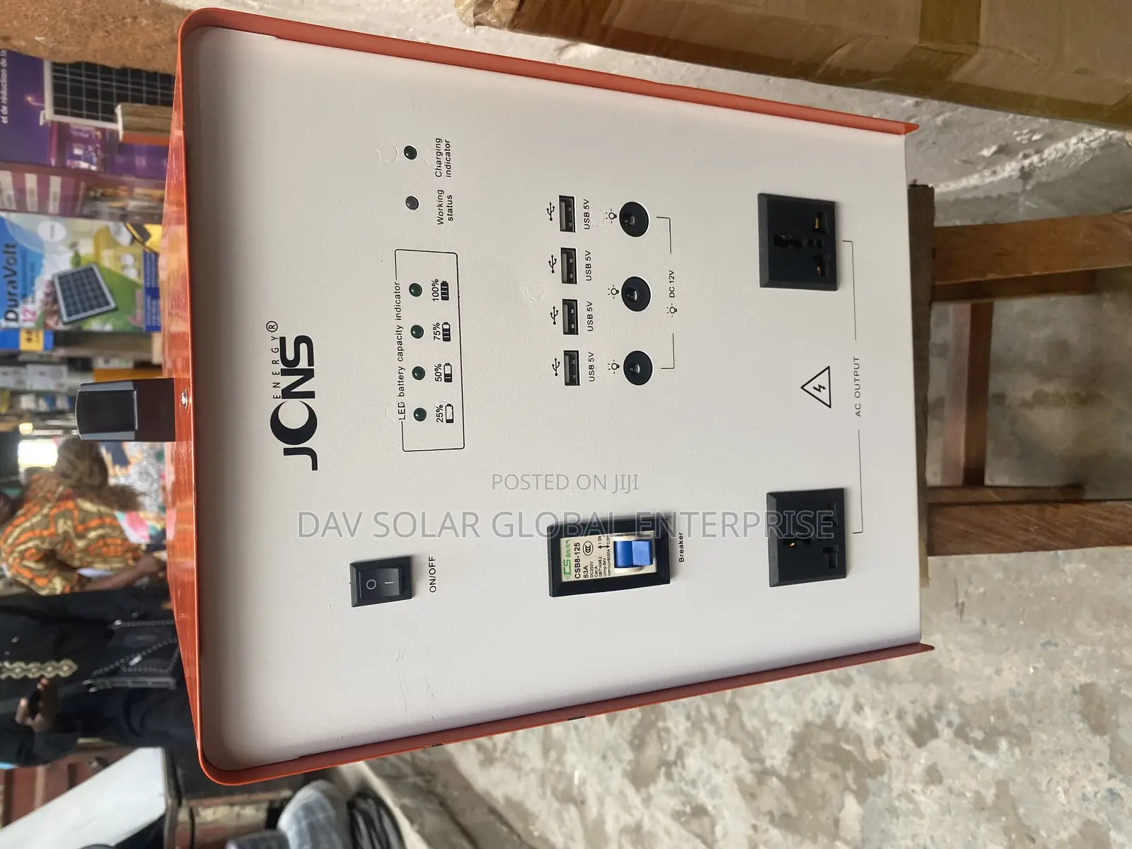 1000W Solar Generator