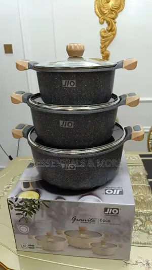 Healthy Premium Marble Nonstick Pot