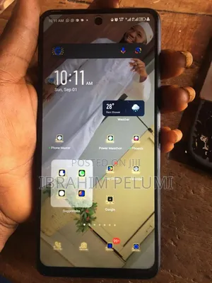 Infinix Hot 40i 128 GB Black