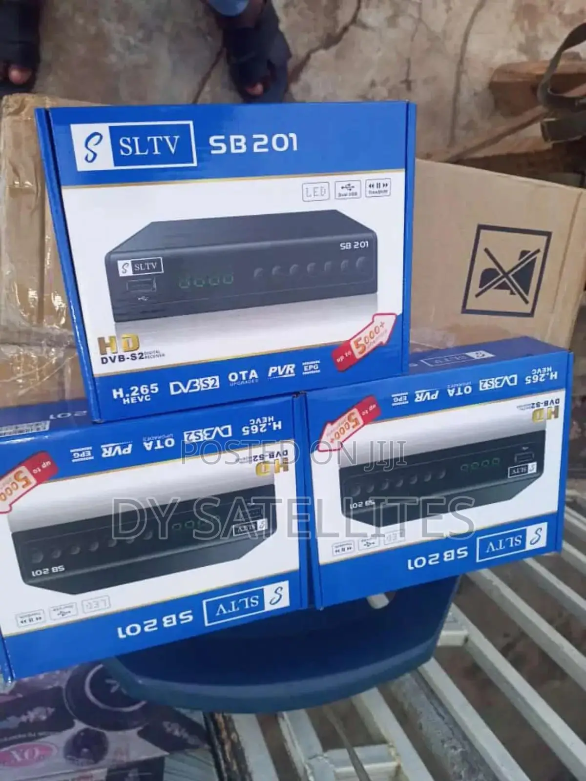 SLTV/Metro Digital Cable Satellite