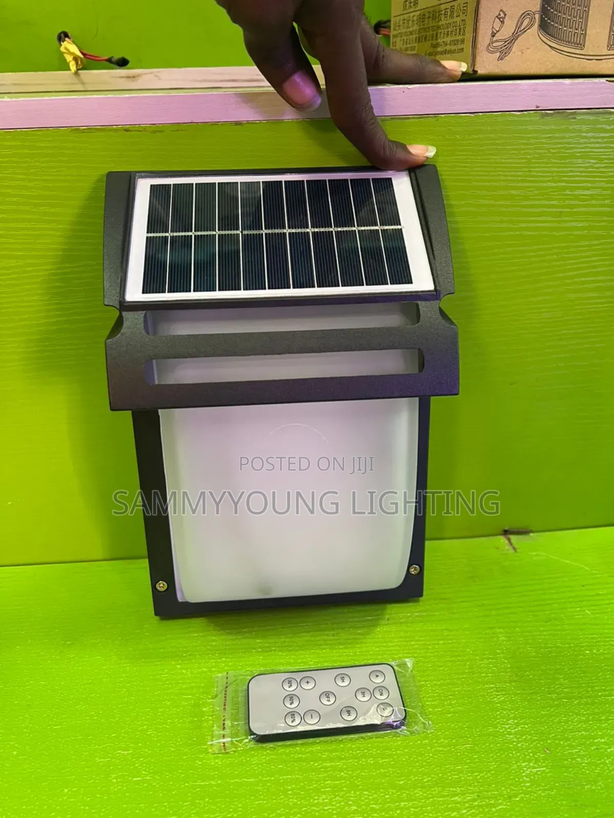 Quality Dubai Wall Solar Fence Light