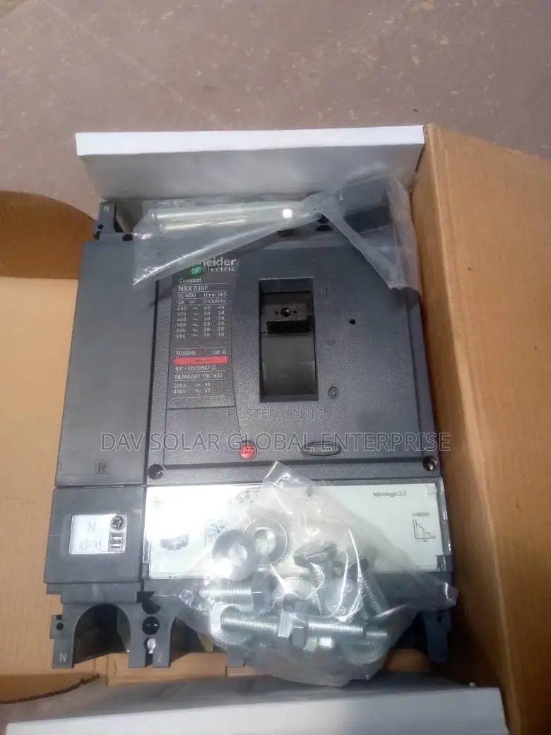 250ah Schneider Change Over