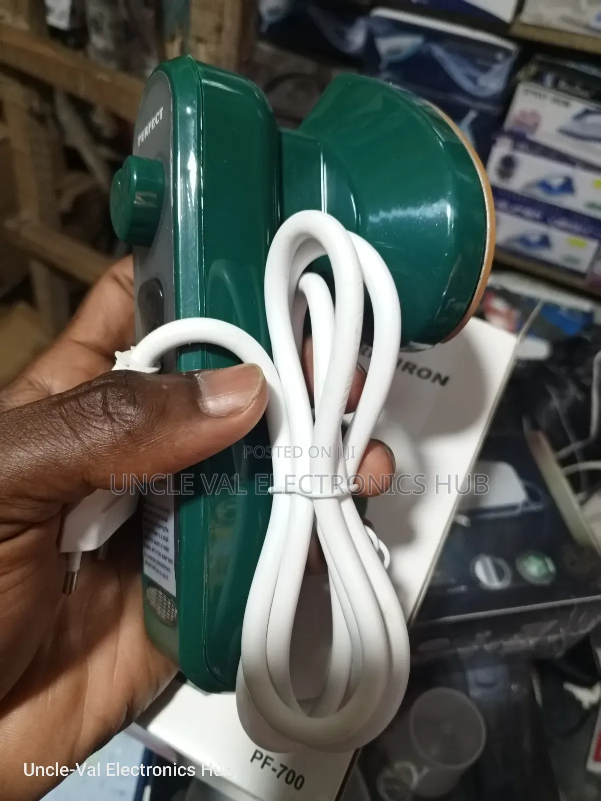 Perfect Mini Electric Pressing Iron