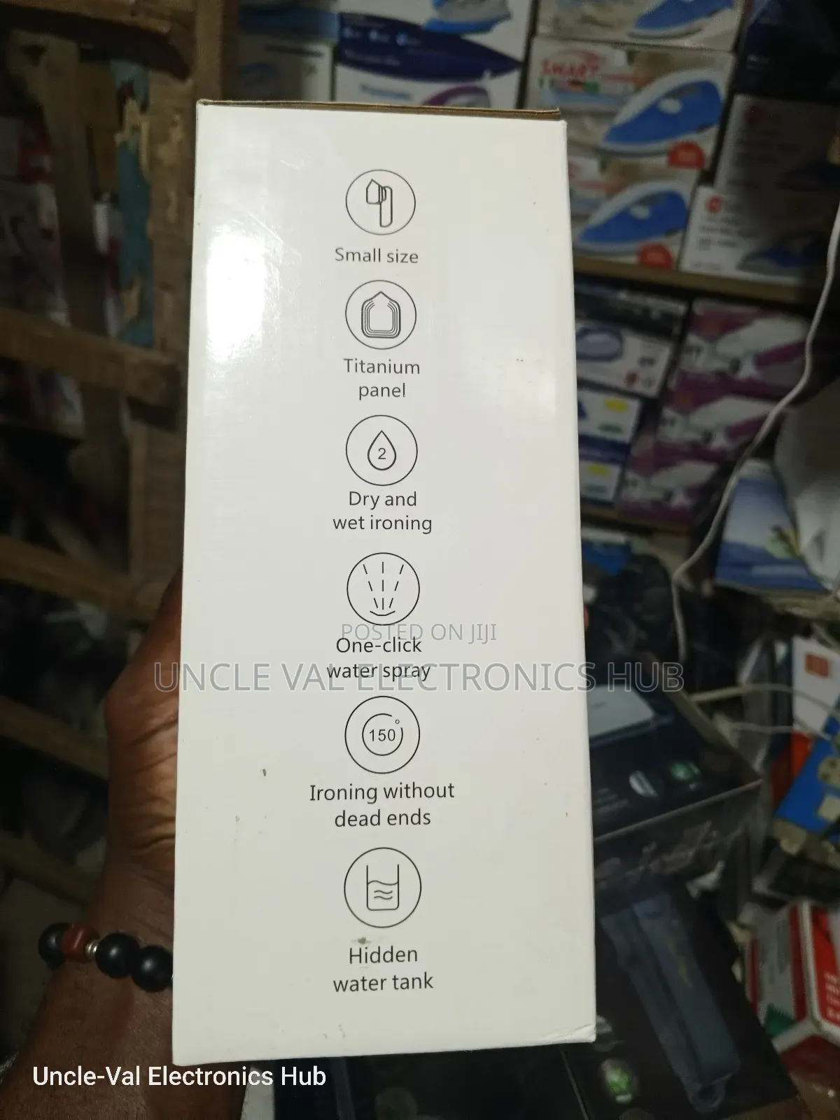 Perfect Mini Electric Pressing Iron