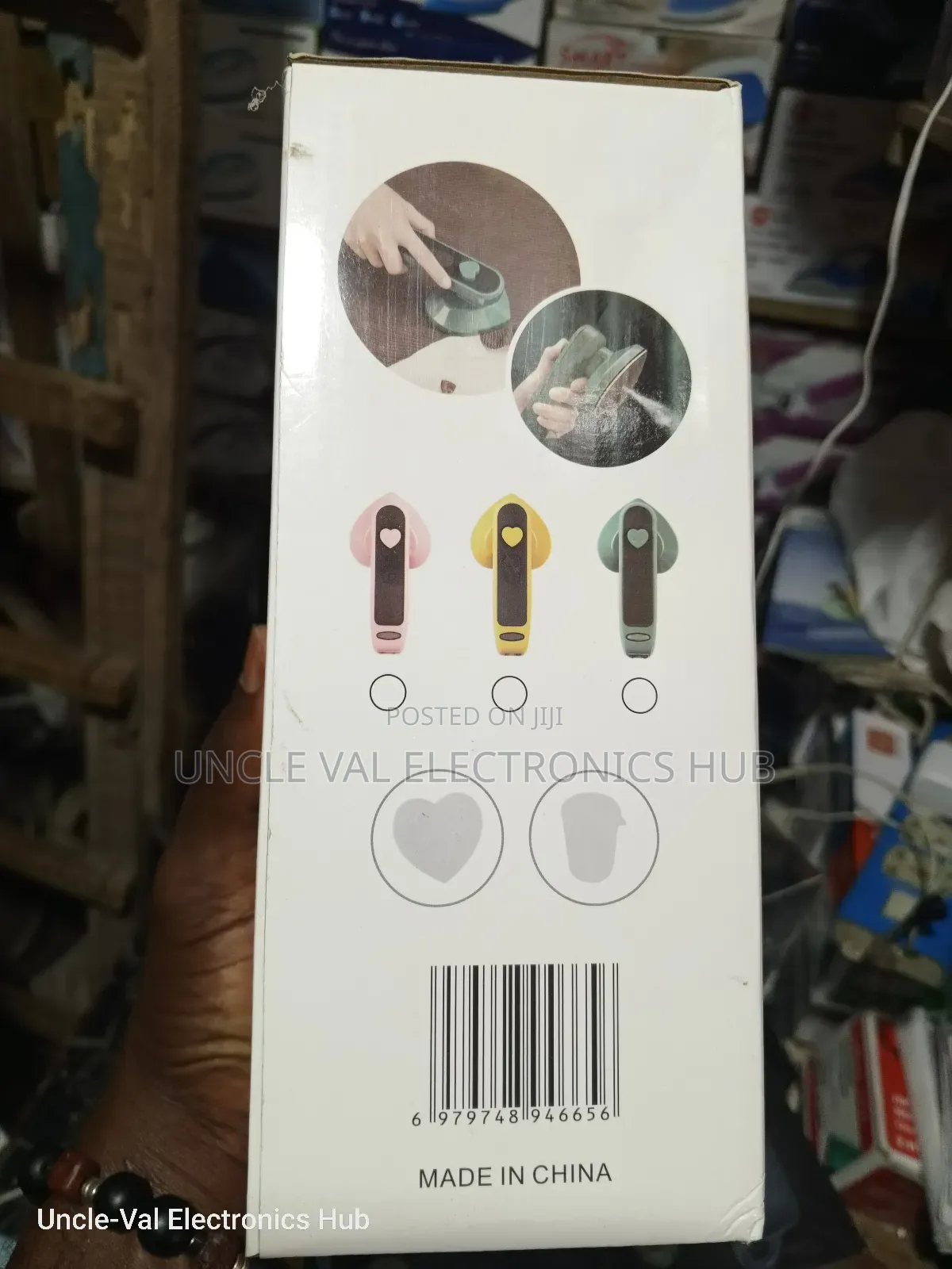 Perfect Mini Electric Pressing Iron