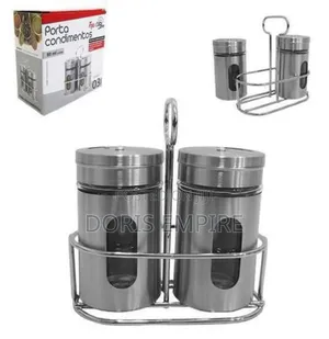 Quality Stainless Salt Pepper Shakers