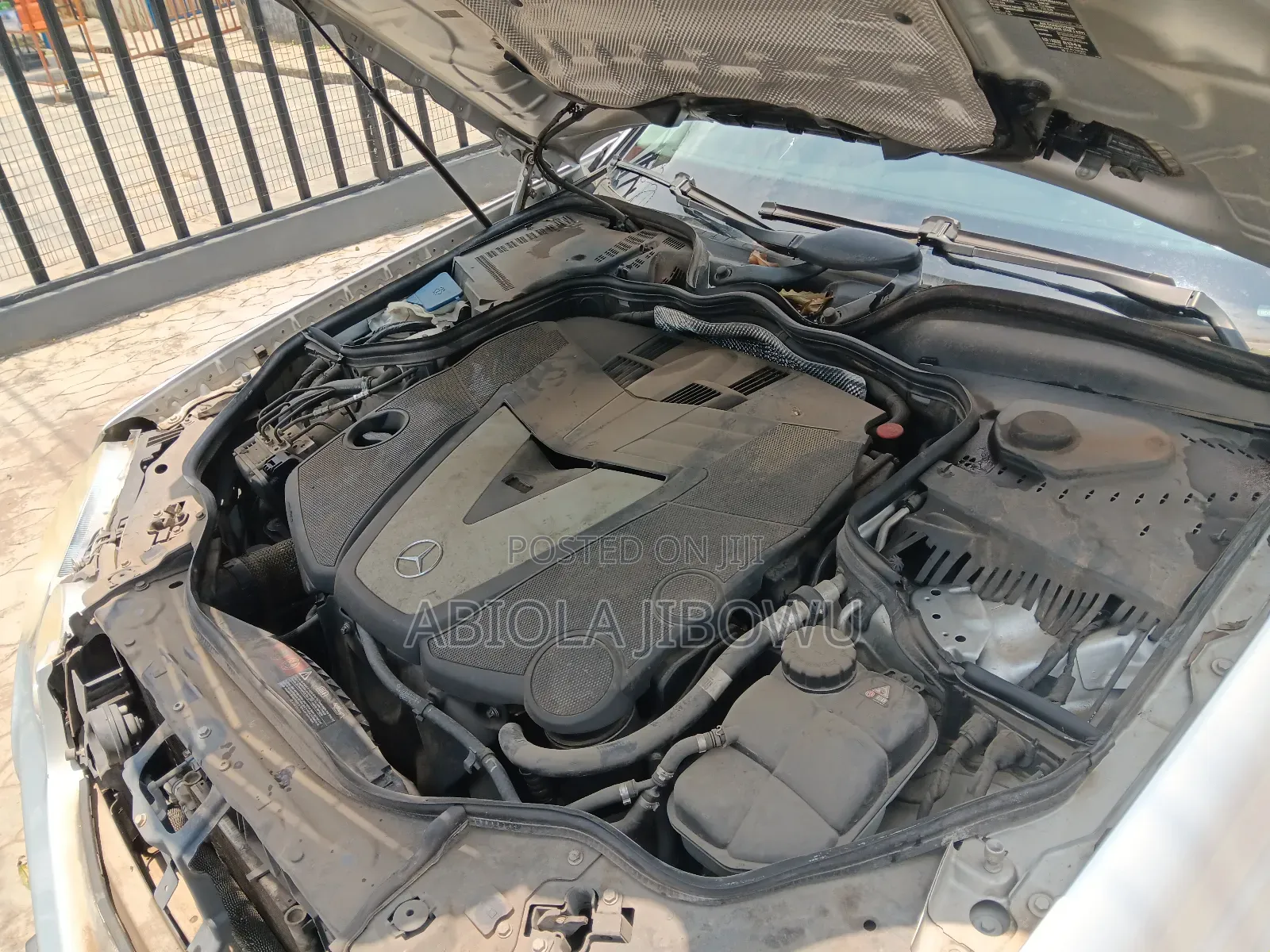 Mercedes-Benz E320 2008 Silver
