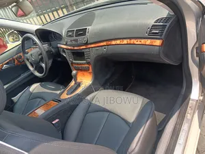 Mercedes-Benz E320 2008 Silver
