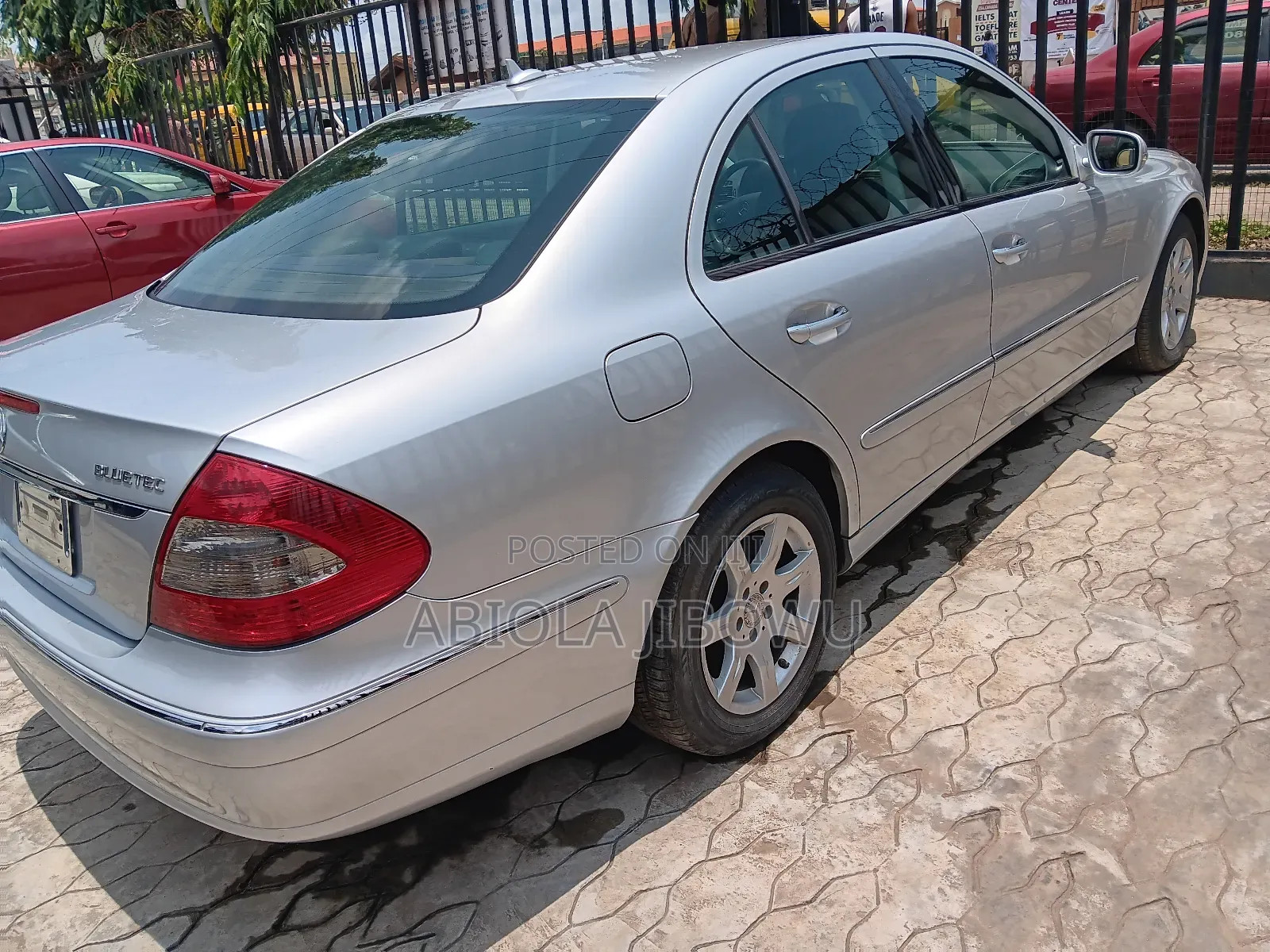 Mercedes-Benz E320 2008 Silver