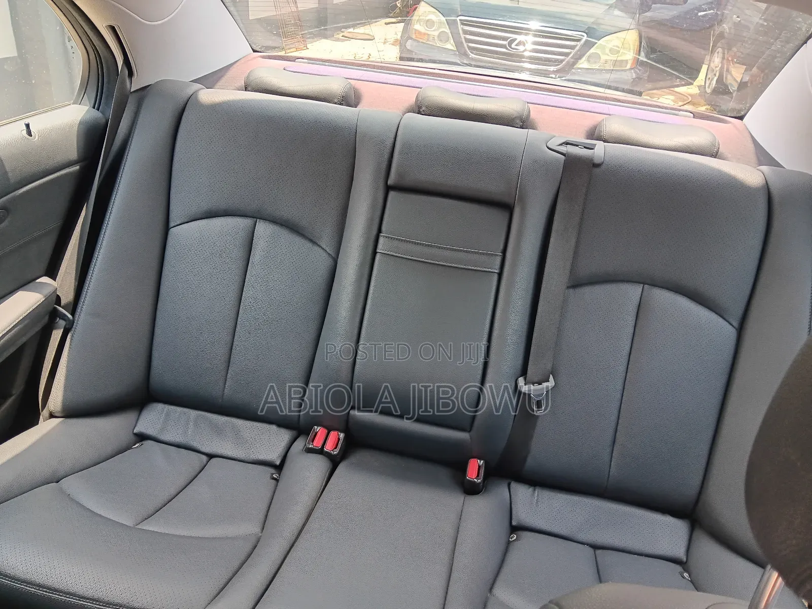 Mercedes-Benz E320 2008 Silver