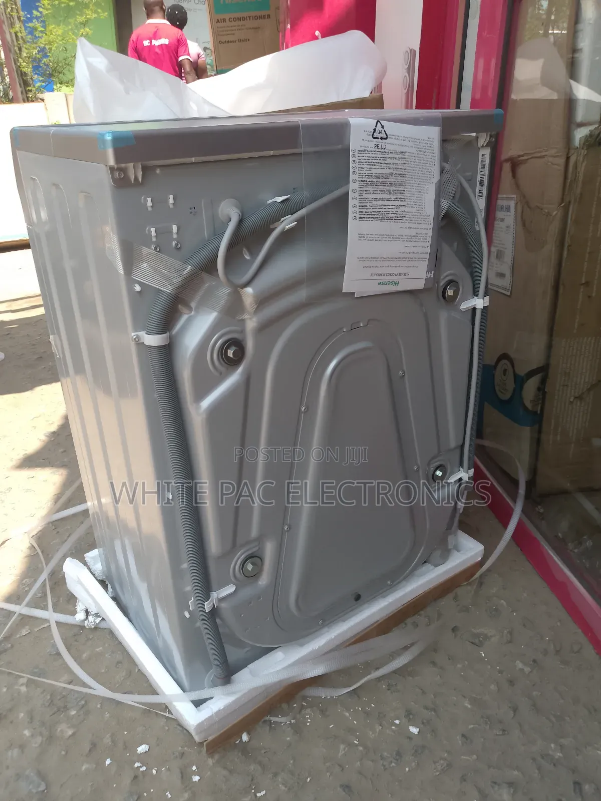 Original>Hisense 6kg Wash and Spin Front Loader Automatic