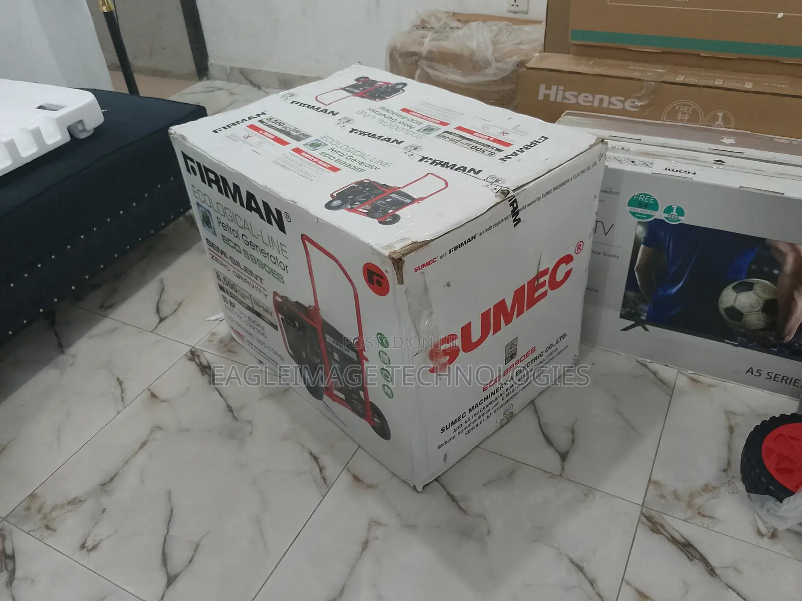Fast Selling Fireman Generator Eco08990