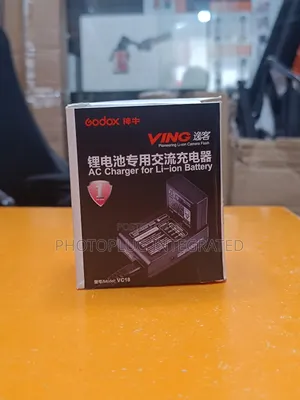 Godox Vc-18 Battery Charger for Godox V850ii and V860ii