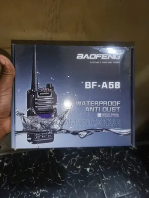 BF-A58 Baofeng Walkie-Talkie