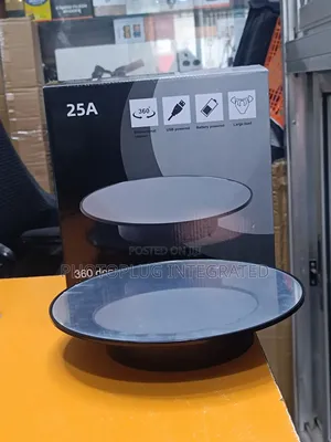 360 Degree Electric Turntable