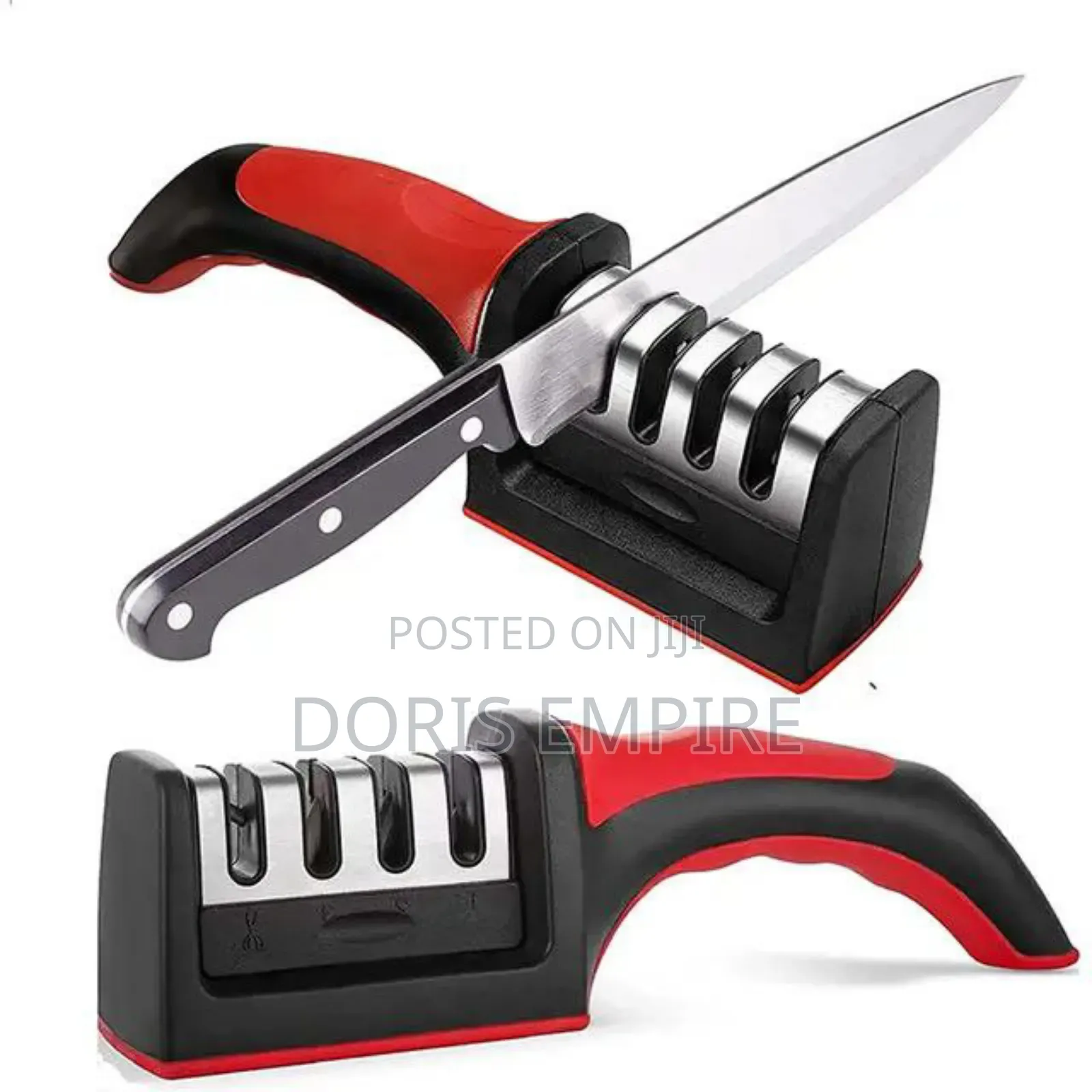 Quality Knife Sharpener 
Available Now