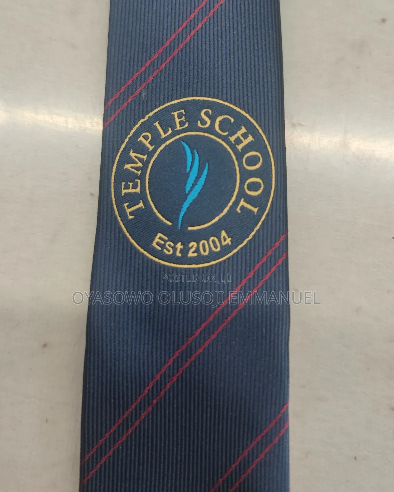 Customised School Tie