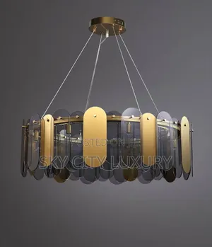 Modern Style Nordric Glass Pendant