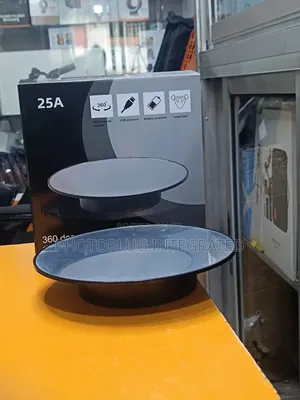 360 Degree Electric Rotating Turntable