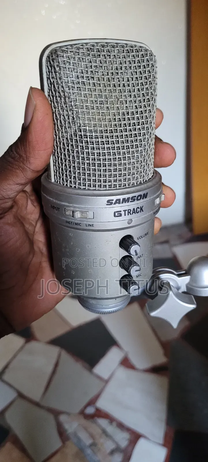 Samson G-Track Studio Mic