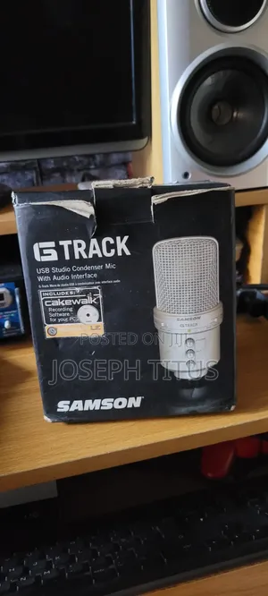 Samson G-Track Studio Mic