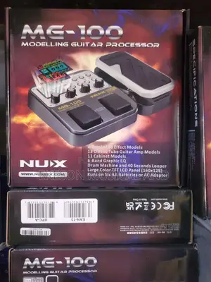 Lead Guitar Effect Pedal