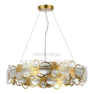 Postmodern Simplicity Chandelier Light
