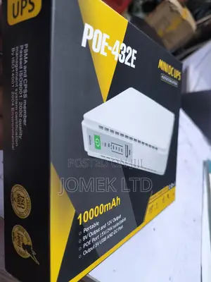 Mini Poe Ups 10,000mah