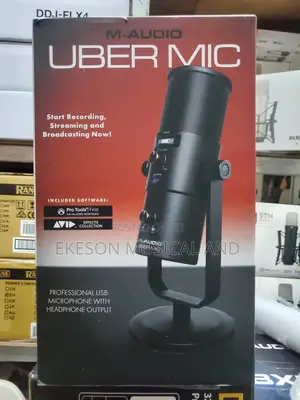 M-Audio Uber Podcast Mic