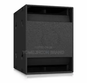 Turbosound Nuq118b-an 3000 Watt 18" Band Pass Subwoofer