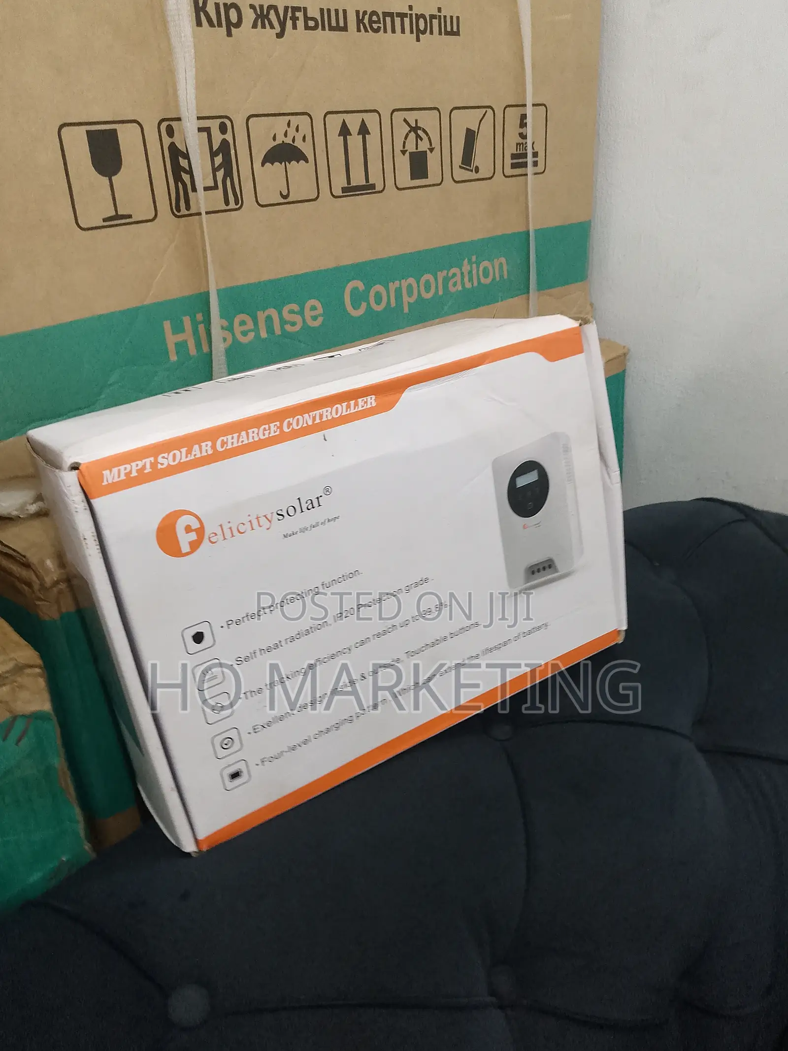 New Improved Felicity Solar Charge Controller