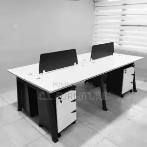 Good Workstation by Four With Mobile Drawer