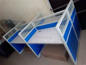 Good Workstation by Four With Mobil Drawer