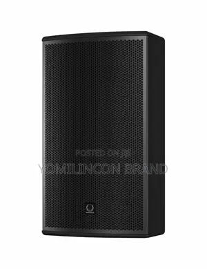 Turbosound Nuq122-an 2500 Watt 2 Way 12" Powered Loudspeaker