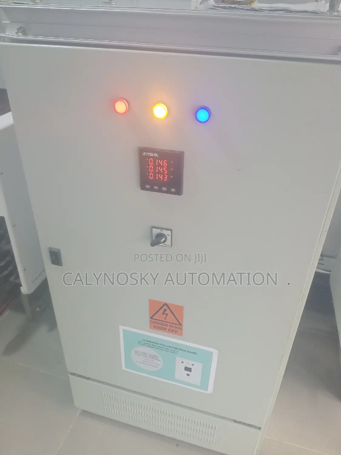 800amps Distribution Board