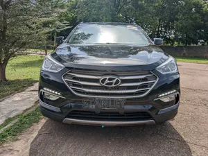Hyundai Santa Fe SE FWD 2017 Black