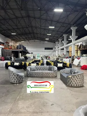 High Quality and Stylish Home 6seater Complete Set Sofa